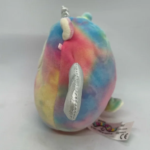 Squishmallows Easter Exclusive Squad Lucy May The Llama Pegacorn 5” - Picture 2 of 7